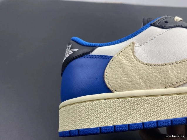 Cheap Travis Low x 1 Fragment DM7866-140 Retro Jordan Air Design Scott x 0805
